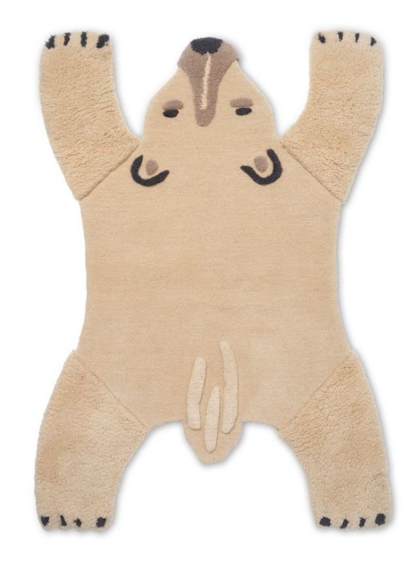 Animal Tufted Rug Off-White Polar Bear Rug Ferm Living SINGLE PIECES